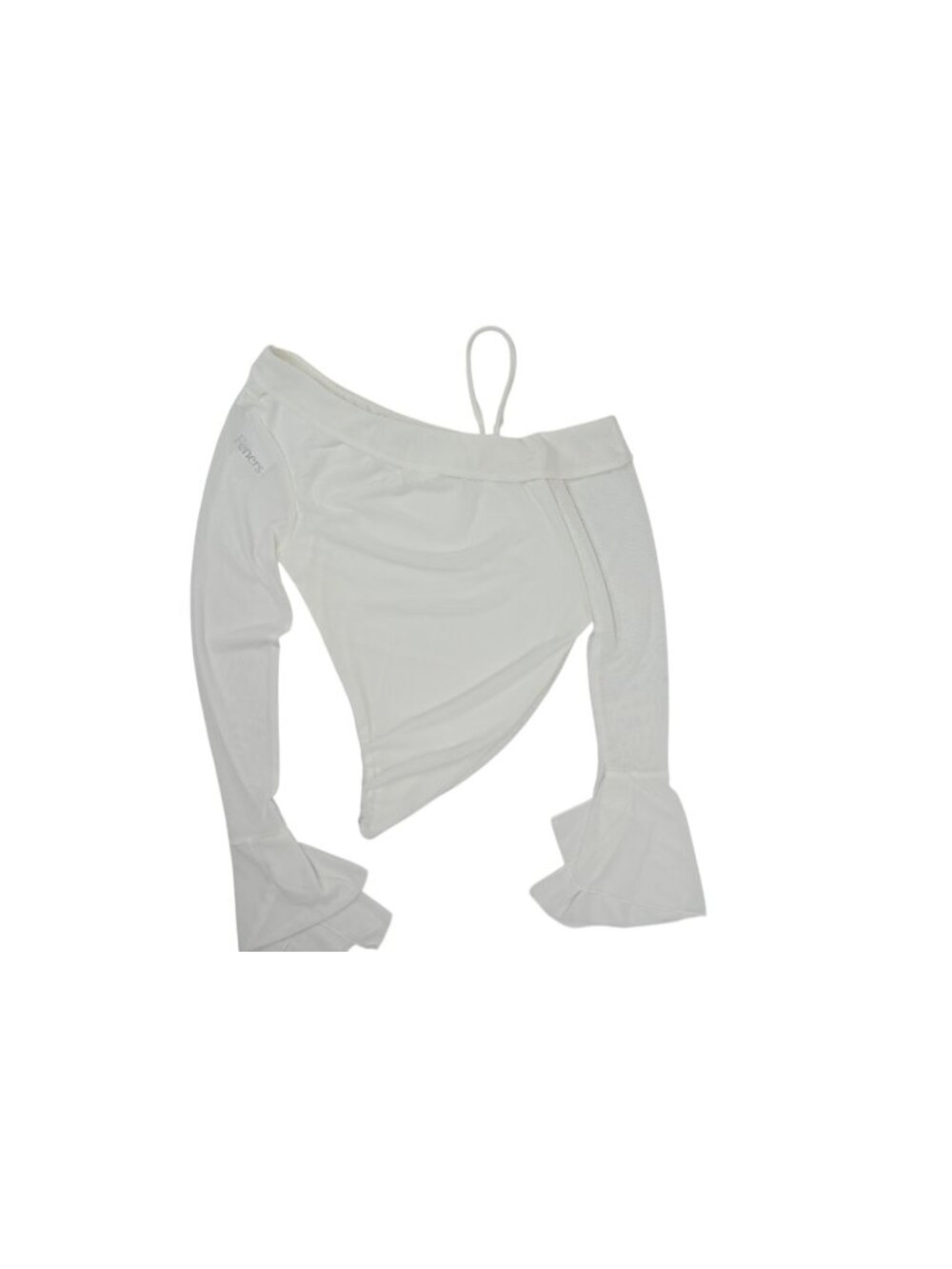 Feners Susurro Top in Blanc